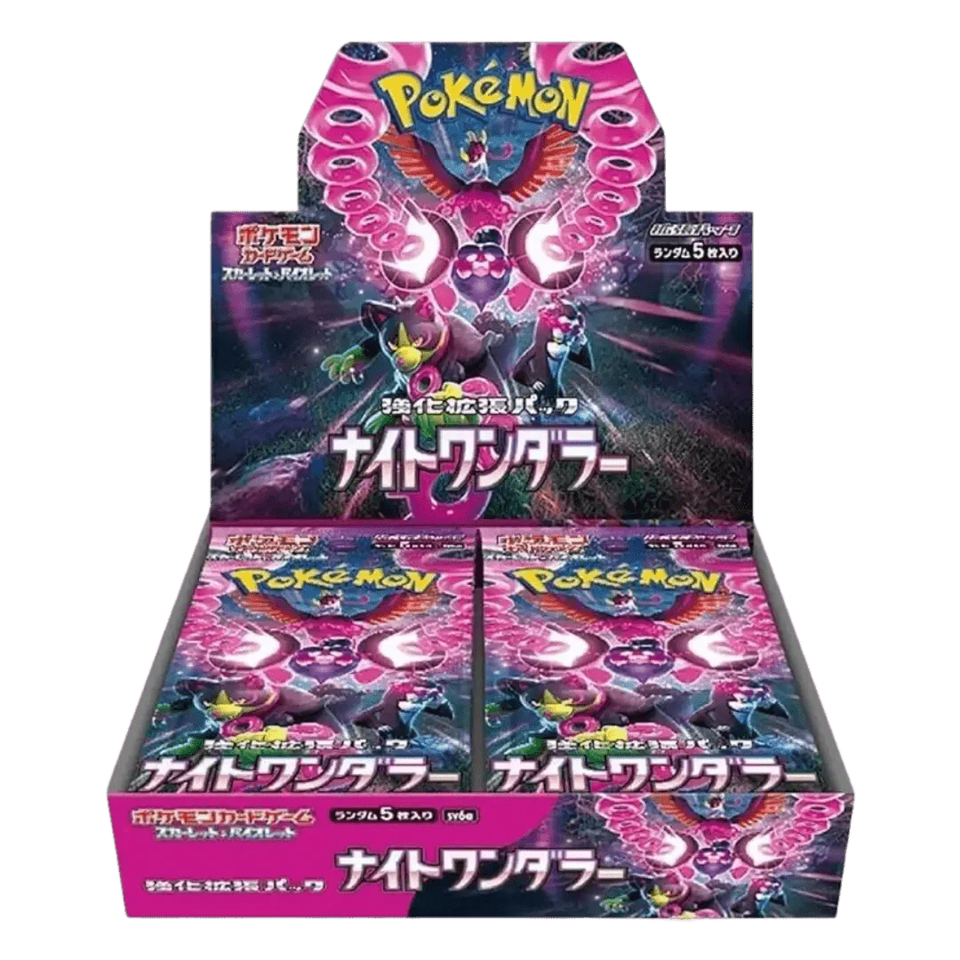 Pokemon Japanese TCG: Night Wanderer - SV6a - Japanese Booster Box