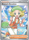 Bianca's Devotion 197/162 Holofoil — Temporal Forces Pokémon card