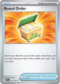 Boxed Order 143/162 — Temporal Forces Pokémon card