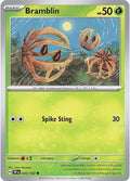 Bramblin 020/162 Reverse Holofoil — Temporal Forces Pokémon card
