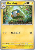 Charjabug 055/162 — Temporal Forces Pokémon card