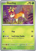 Deerling 016/162 — Temporal Forces Pokémon card