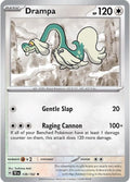 Drampa 138/162 Reverse Holofoil — Temporal Forces Pokémon card