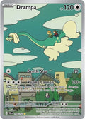 Drampa 184/162 Holofoil — Temporal Forces Pokémon card