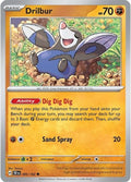 Drilbur 085/162 — Temporal Forces Pokémon card