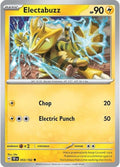 Electabuzz 053/162 — Temporal Forces Pokémon card