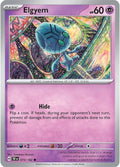 Elgyem 073/162 — Temporal Forces Pokémon card