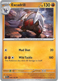 Excadrill 086/162 Reverse Holofoil — Temporal Forces Pokémon card