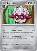 Forretress 110/162 — Temporal Forces Pokémon card