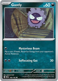 Gastly 102/162 — Temporal Forces Pokémon card