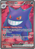 Gengar ex 193/162 Holofoil — Temporal Forces Pokémon card