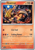 Heatmor 031/162 Reverse Holofoil — Temporal Forces Pokémon card
