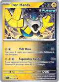 Iron Hands 061/162 Reverse Holofoil — Temporal Forces Pokémon card