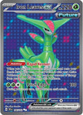 Iron Leaves ex 186/162 Holofoil — Temporal Forces Pokémon card