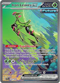 Iron Leaves ex 203/162 Holofoil — Temporal Forces Pokémon card