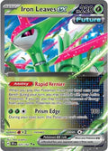 Iron Leaves ex 025/162 Holofoil — Temporal Forces Pokémon card