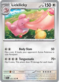 Lickilicky 125/162 — Temporal Forces Pokémon card
