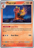 Magcargo 029/162 Reverse Holofoil — Temporal Forces Pokémon card