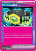 Maximum Belt 154/162 Holofoil — Temporal Forces Pokémon card