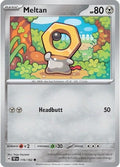 Meltan 116/162 — Temporal Forces Pokémon card