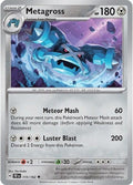 Metagross 115/162 Reverse Holofoil — Temporal Forces Pokémon card