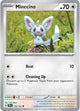 Pokemon - Temporal Forces - Minccino - 136/162