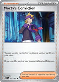 Morty's Conviction 155/162 — Temporal Forces Pokémon card