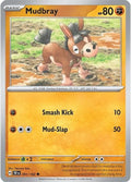 Mudbray 091/162 — Temporal Forces Pokémon card