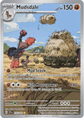 Mudsdale 175/162 Holofoil — Temporal Forces Pokémon card