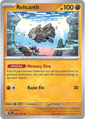 Relicanth 084/162 Holofoil — Temporal Forces Pokémon card