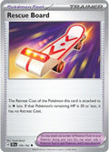 Rescue Board 159/162 Reverse Holofoil — Temporal Forces Pokémon card