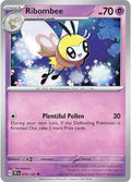 Ribombee 076/162 Reverse Holofoil — Temporal Forces Pokémon card