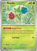 Roselia 008/162 — Temporal Forces Pokémon card