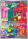 Sawsbuck 166/162 Holofoil — Temporal Forces Pokémon card