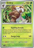 Shiftry 005/162 Reverse Holofoil — Temporal Forces Pokémon card