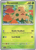 Shroomish 006/162 — Temporal Forces Pokémon card