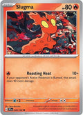 Slugma 028/162 — Temporal Forces Pokémon card