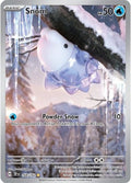 Snom 168/162 Holofoil — Temporal Forces Pokémon card