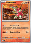 Turtonator 035/162 — Temporal Forces Pokémon card