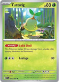 Turtwig 010/162 Reverse Holofoil — Temporal Forces Pokémon card