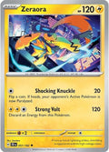 Zeraora 057/162 Reverse Holofoil — Temporal Forces Pokémon card