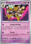 Alakazam 082/167 Reverse Holofoil — Twilight Masquerade Pokémon card