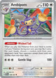 Pokemon - Twilight Masquerade - Ambipom - 138/167 - Reverse Holofoil