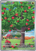 Applin 185/167 Holofoil — Twilight Masquerade Pokémon card