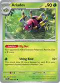 Ariados 005/167 — Twilight Masquerade Pokémon card