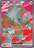 Bloodmoon Ursaluna ex 202/167 Holofoil — Twilight Masquerade Pokémon card