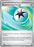 Boomerang Energy 166/167 — Twilight Masquerade Pokémon card