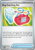 Bug Catching Set 143/167 Reverse Holofoil — Twilight Masquerade Pokémon card