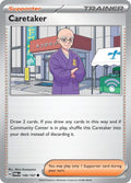 Caretaker 144/167 — Twilight Masquerade Pokémon card