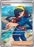 Carmine 204/167 Holofoil — Twilight Masquerade Pokémon card